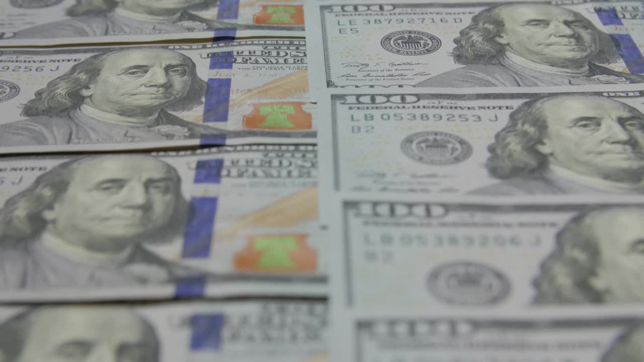 franklin en los billetes de cien dólares