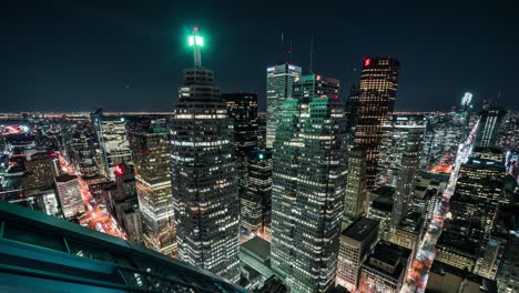 city traffic in toronto