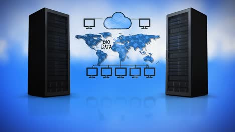 cpu and cloud storage map