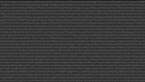 Analog noise.