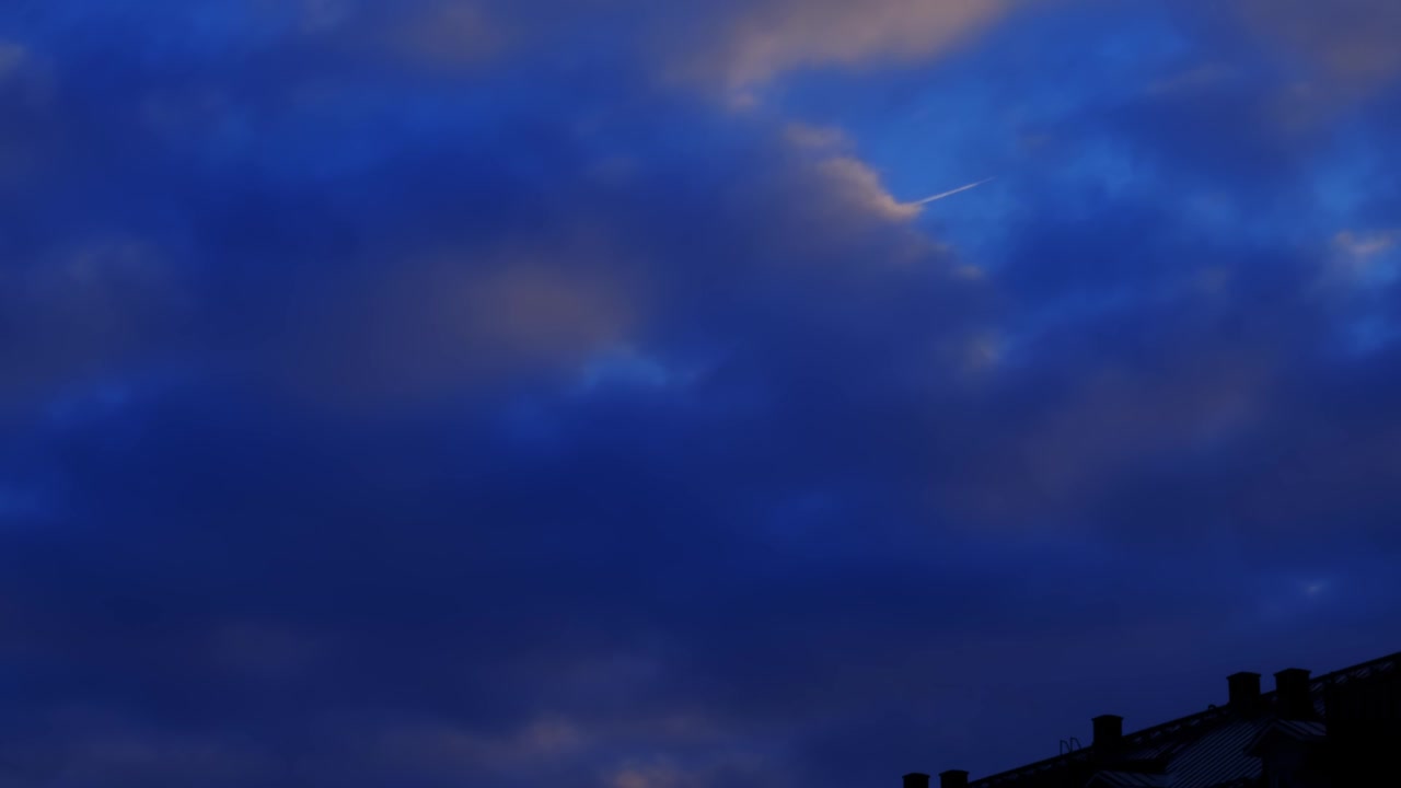 Die Zeit vergeht wie im Flug bei Sonnenaufgang