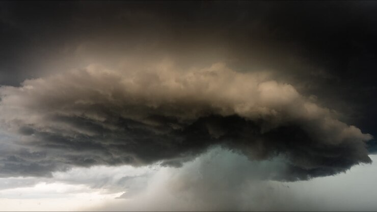 Dramatic Storm Clouds