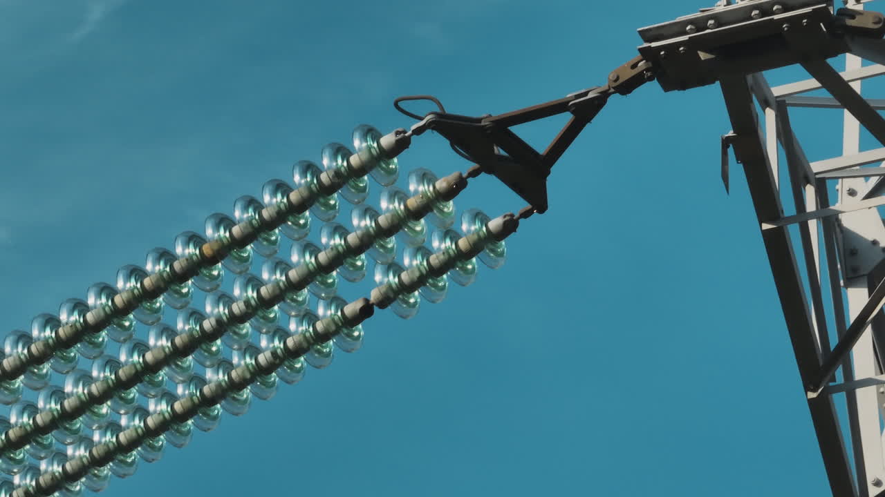 고전압 전송 라인 격리 장치