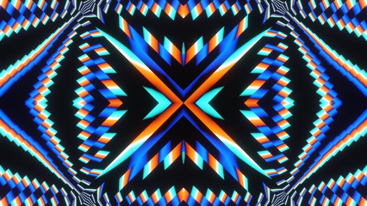Trabocchi neon disco Loop VJ