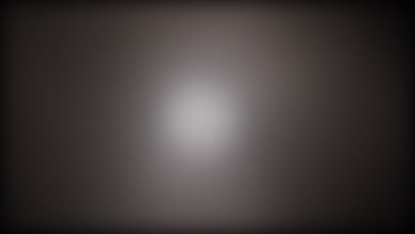 extraño, brillante, alienígena, luz de orbe ovni, luz de fantasma o luna con humo y niebla para halloween o ciencia ficción, fondo de ciencia ficción