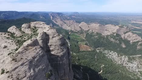 Naturpark-Roques-Benet-Von-Port-De-Beseit-In-Horta-De-Sant-Joan,-Provinz-Tarragona-In-Katalonien