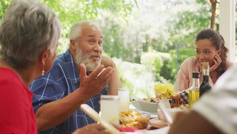 Senior-African-American-couple-spending-time-in-garden