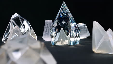 crystal sculptures