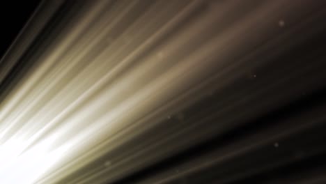 yellow and orange sparkling light ray effect animation overlay.