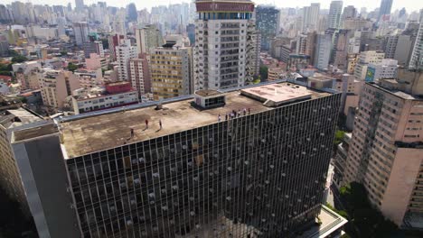 The-city-council-building-in-Sao-Paulo-Brazil