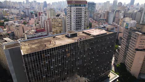 el edificio del ayuntamiento de sao paulo, brasil