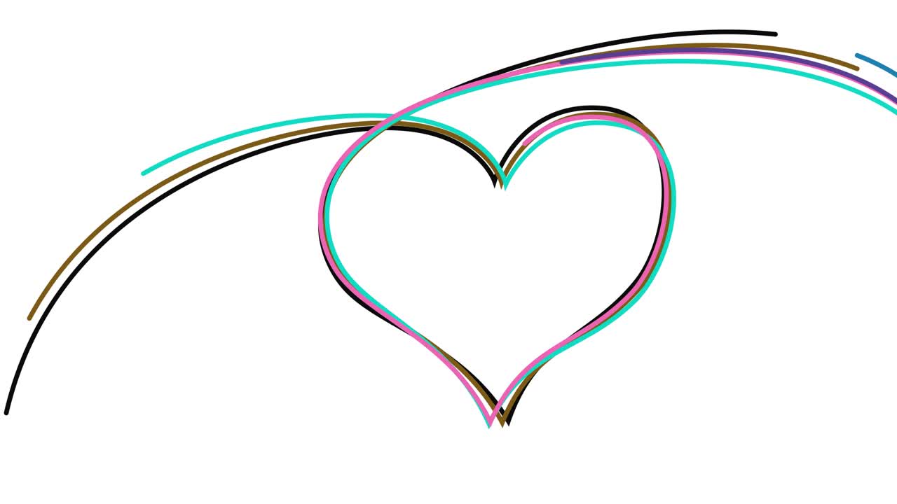 자부심의 선은 마음에서 나오고 활기차게 나옵니다.