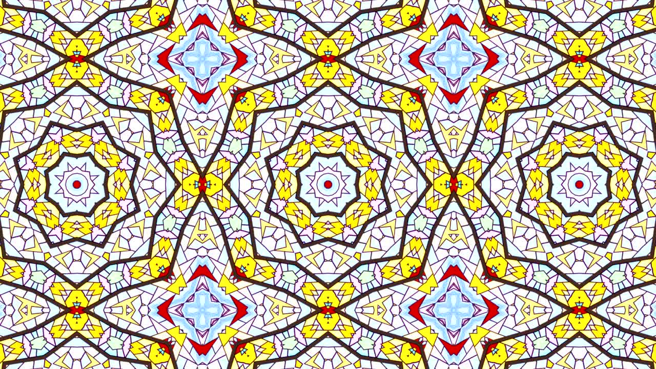 Abstract Kaleidoscope