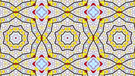 abstract kaleidoscope