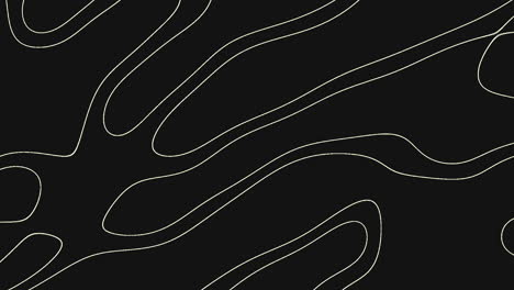 White-waves-pattern-on-black-gradient