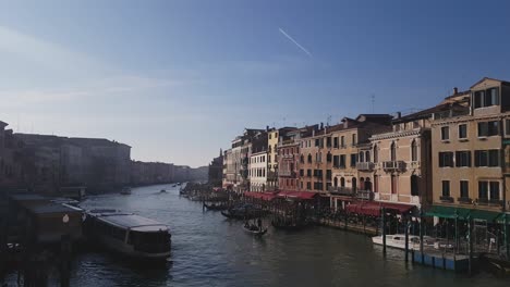 grand canal in venice, italy