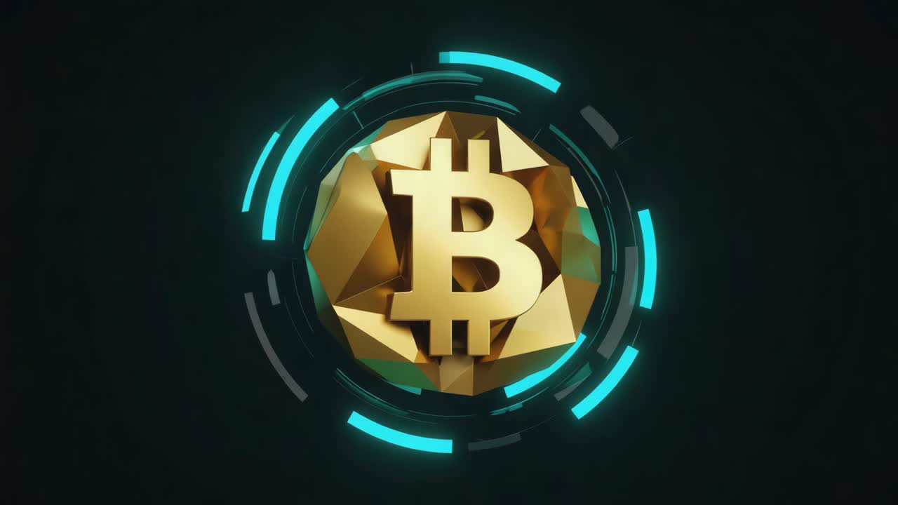 Bitcoin Cryptocurrency Art