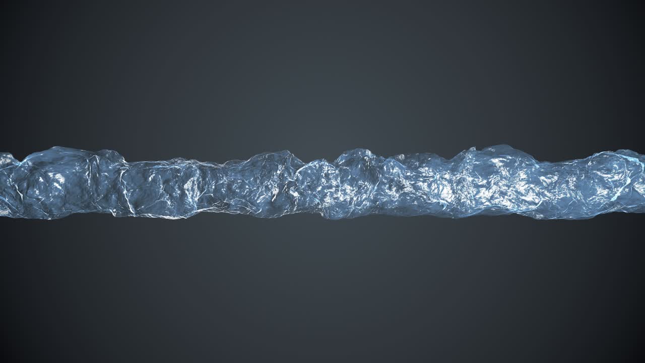 액체 소용돌이 액체 파동 루프 애니메이션