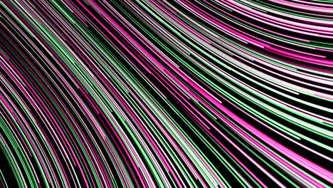 linee abstract colorate