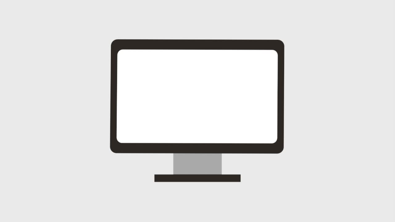 los íconos de los aparatos digitales