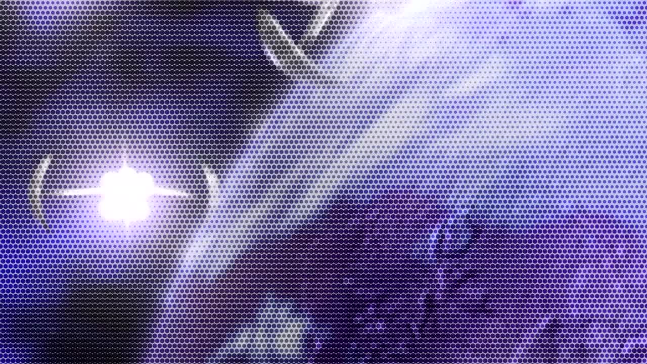 fondo animado en movimiento que muestra el planeta tierra desde el espacio