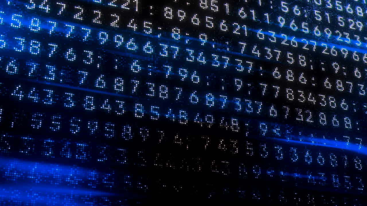 flujo de datos digitales