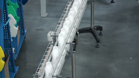 automated production line for plastic bottles