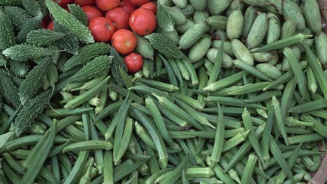 Hay-Muchos-Tipos-De-Verduras-En-La-Cesta