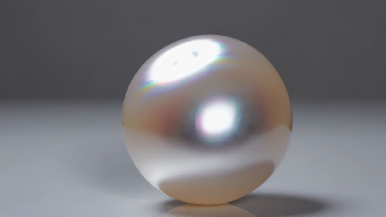 Beautiful White Pearl