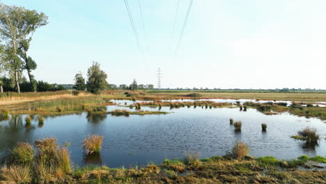 Vista-Aérea-De-La-Reserva-Natural-De-Agua-Holandesa