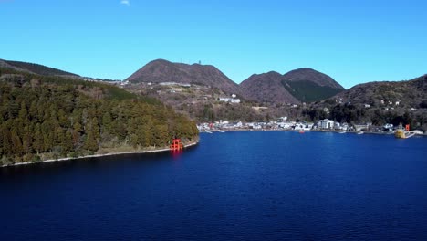 the best view in hakone