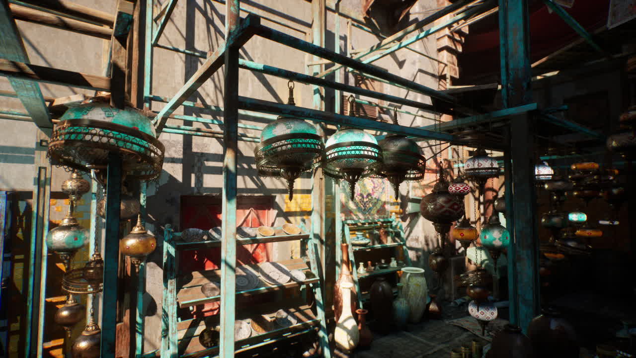 Mercado Árabe Vintage