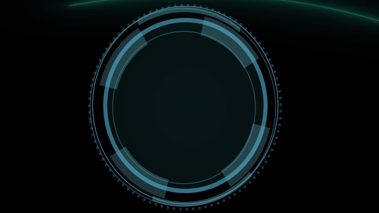 Animation of scan scooping and data processing textover dark background