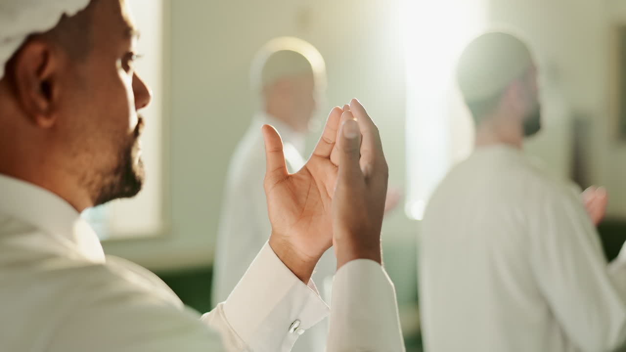 이슬람 남자 기도