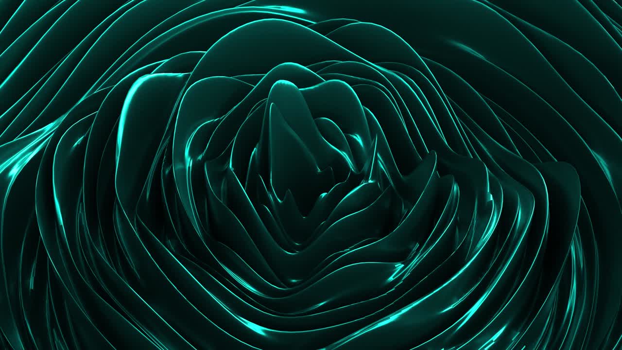 Abstract background with pink noise wave field. Abstract landscape mountain displaced surface. Modern background template for documents, reports and presentations. Seamless loop 3d animation of 4K