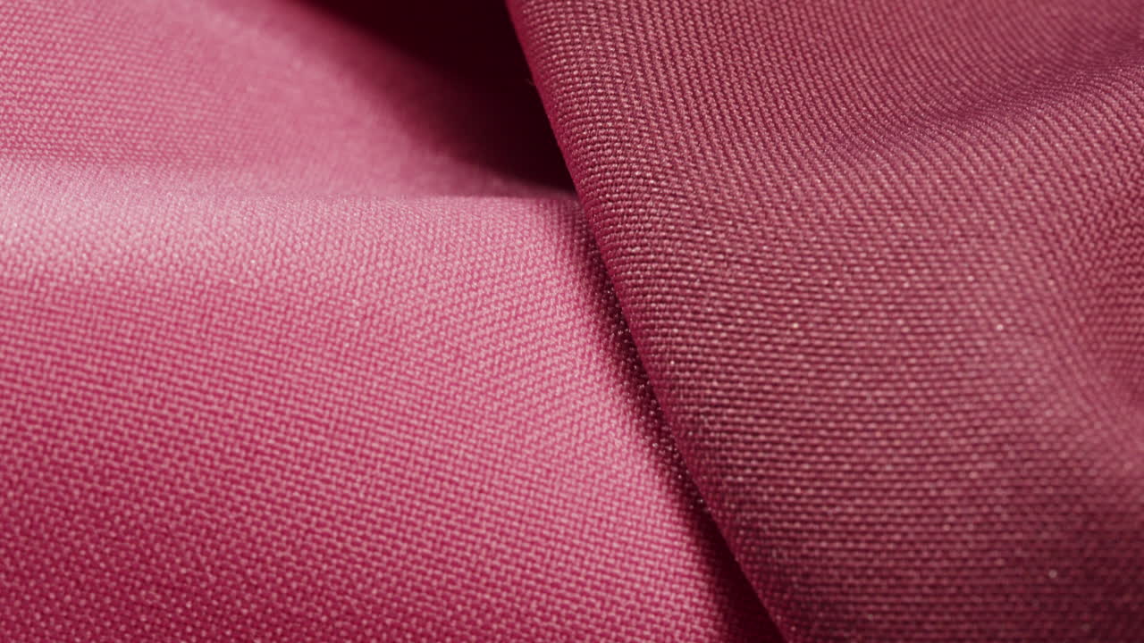 Close-up of Pink and Burgundy Fabric
