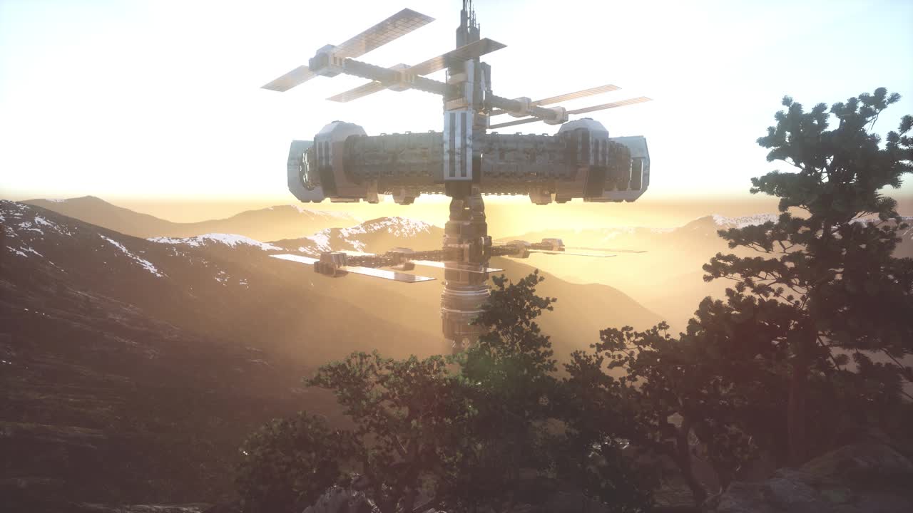 지구에 있는 외계인 ufo