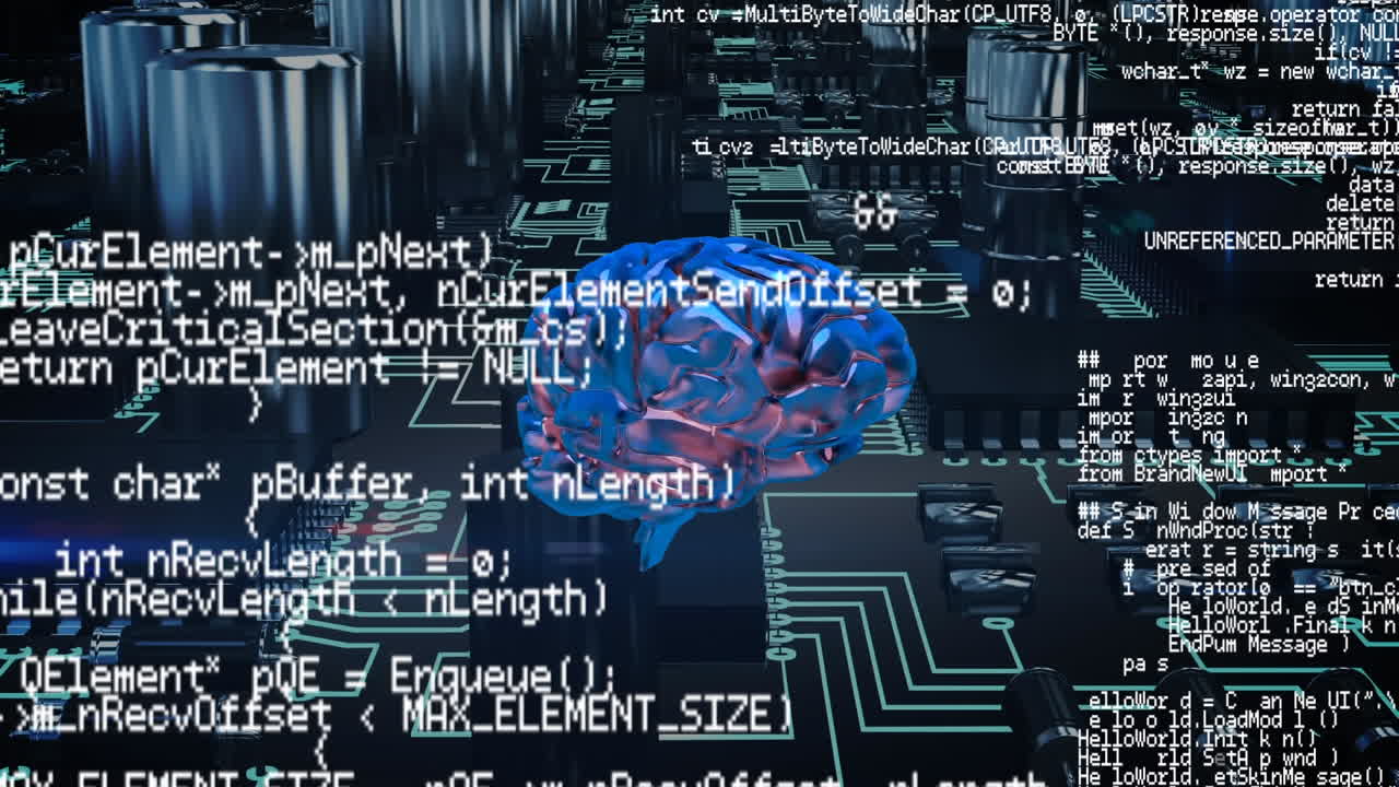 A digital brain, program codes, and digital circuit
