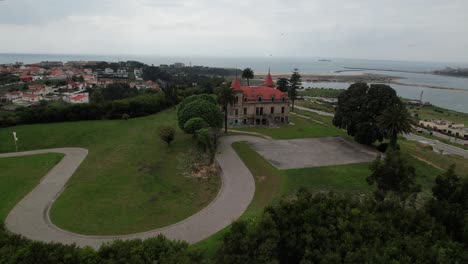 Flying-Over-Abandoned-Palace