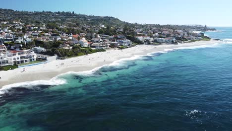 Drohnenblick-Auf-Die-Küste-Von-La-Jolla