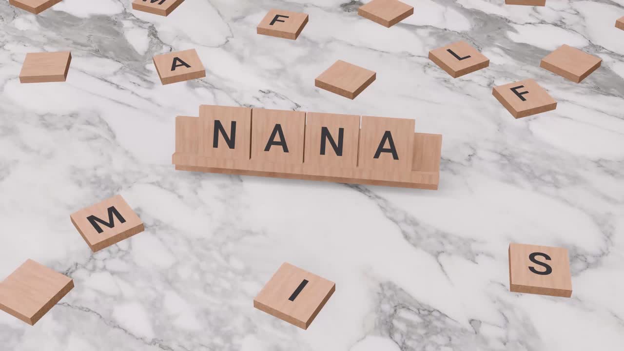 Parola nana su Scrabble