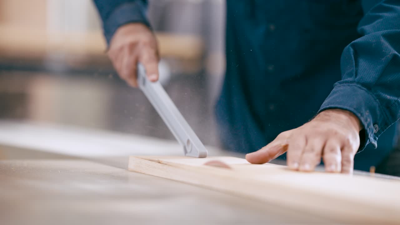 Работа по дереву с помощью ручной пилы