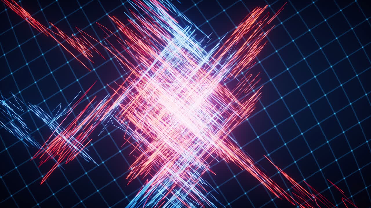 Random sketch lines background, 3d rendering.