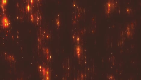 glowing abstract glitter background loop