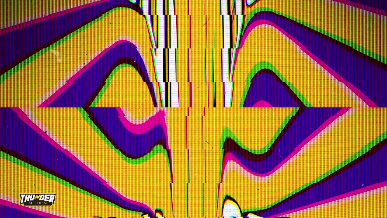 Intro Glitch VHS retrò