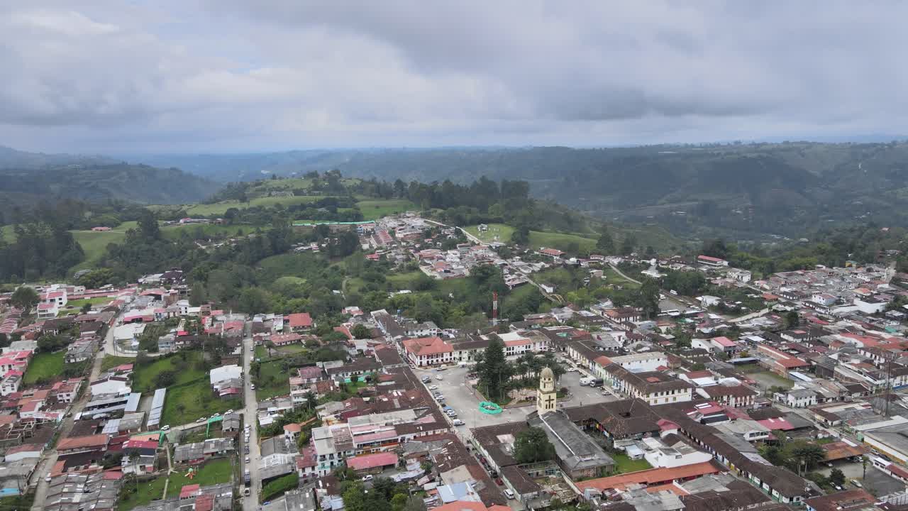 Città di Salento, Quindío, Colombia A