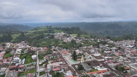 ciudad de salento, quindio, colombia a