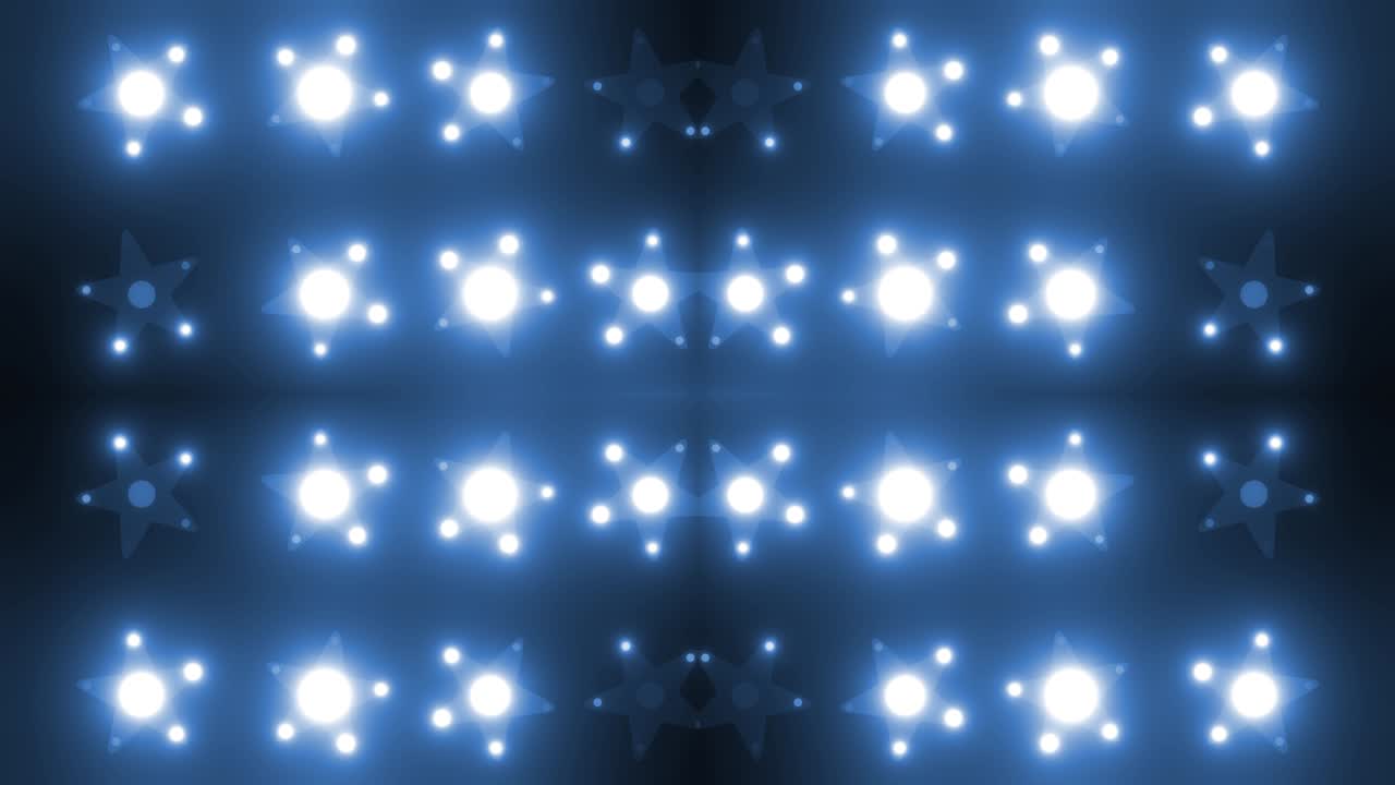 patrón de luz resplandeciente abstracto