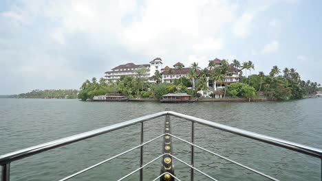 Yacht-view-from-a-lake