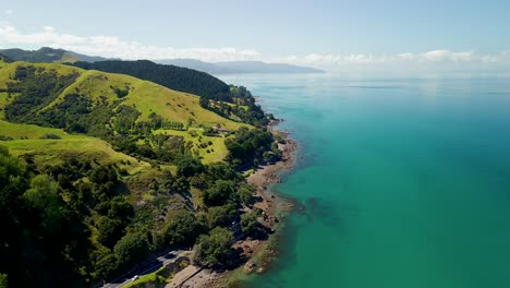 new zealand's most scenic road from thames to coromandel township